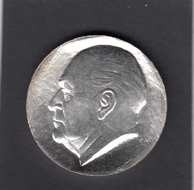 Beschrijving: 50 Kroner OLAV V 